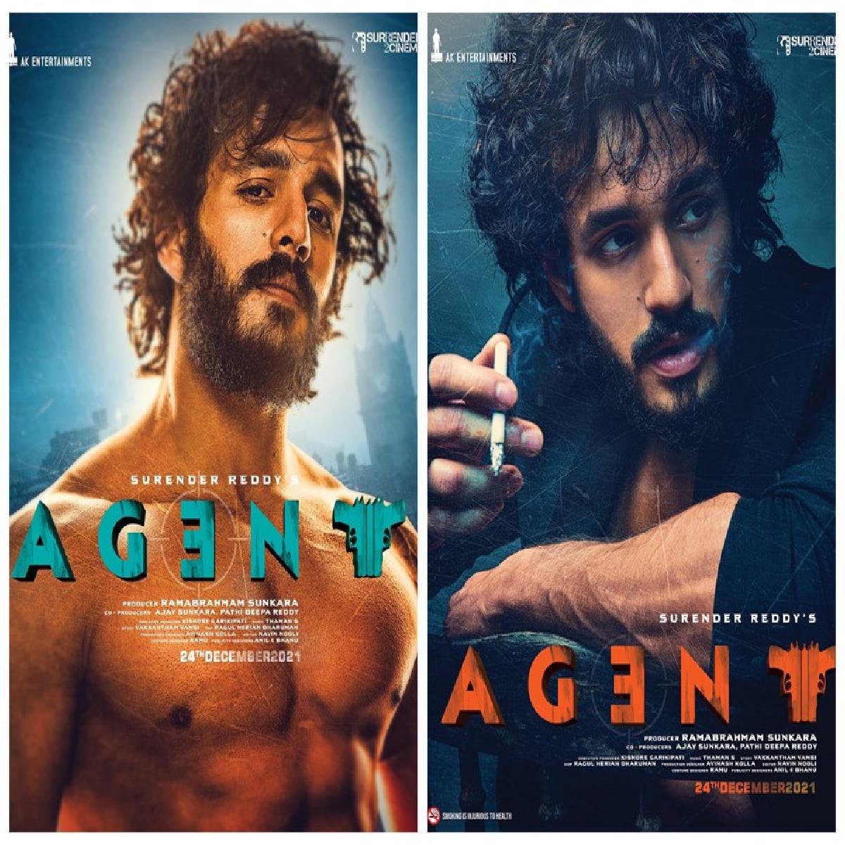 Makers Unveil New Posters From Agent On Akhil Akkineni is  Birthday