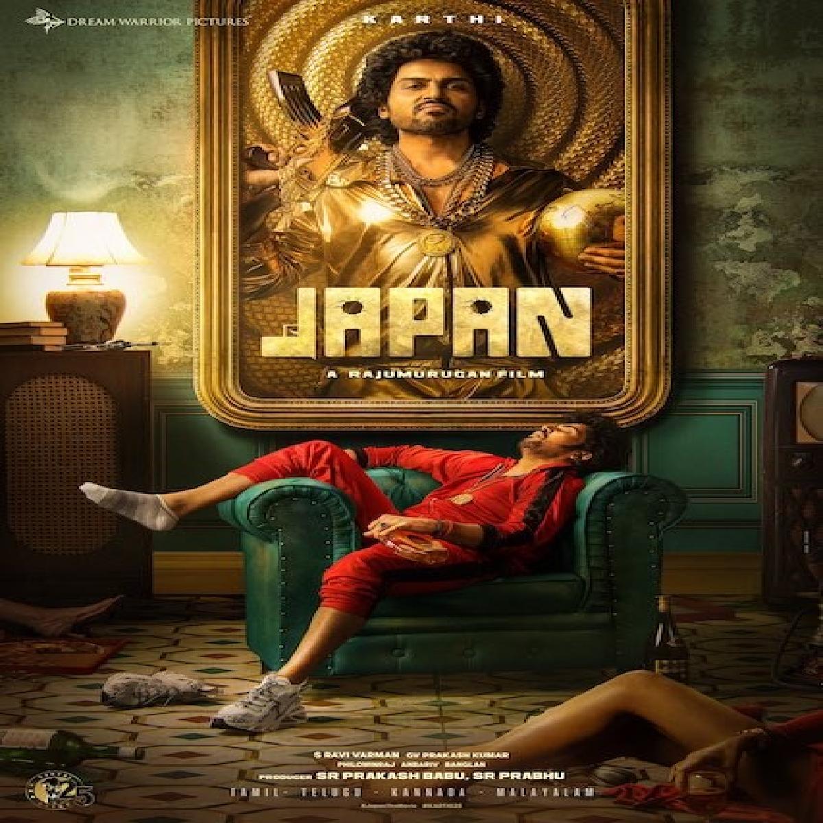 Japan First Look Is Out, Starring Karthi
