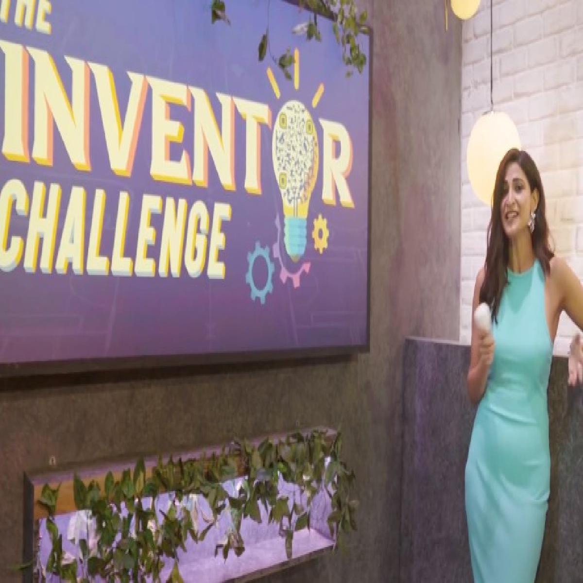 Aahana Kumra Turns Host For The Inventor Challenge