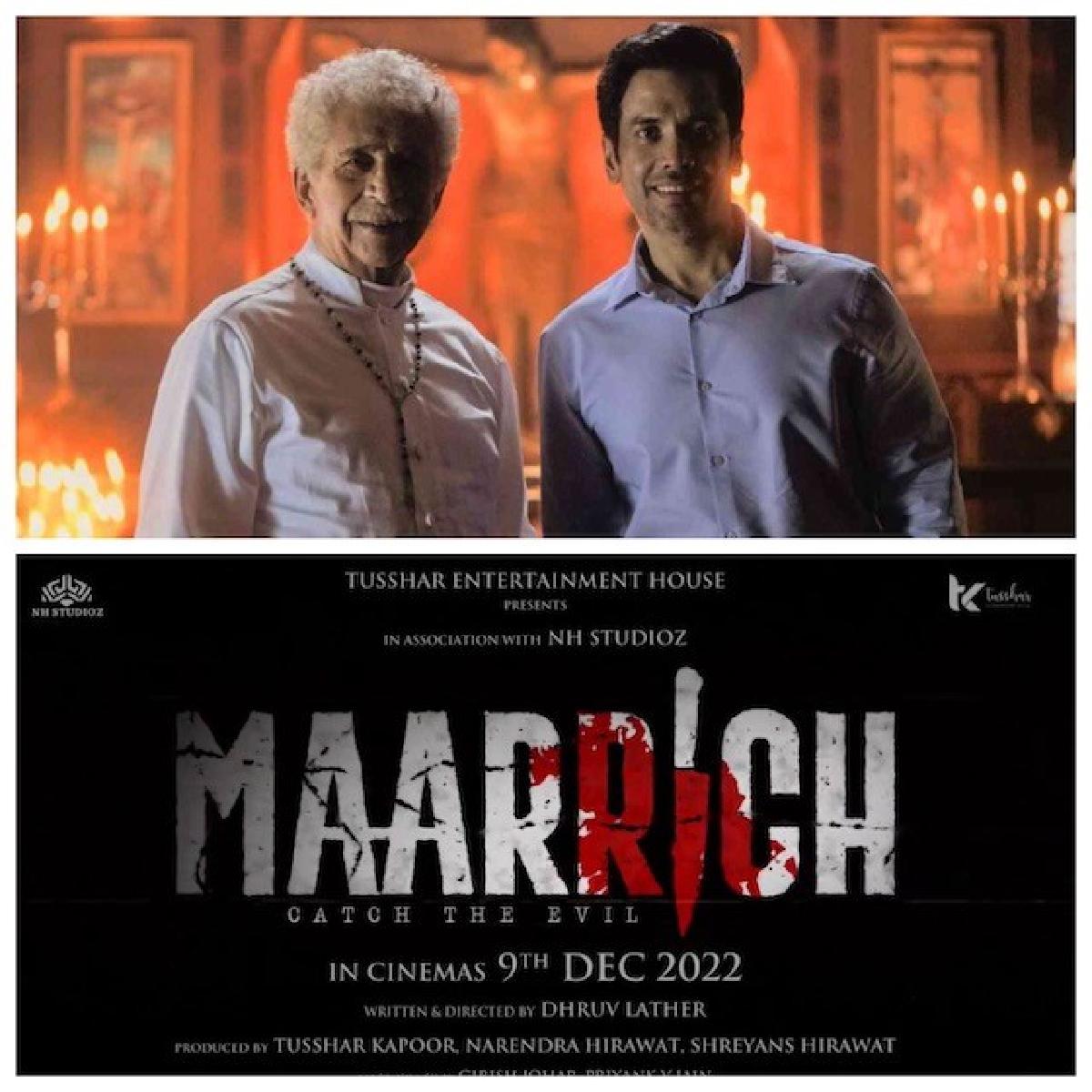 Tusshar Kapoor And Naseeruddin Shah Starrer Maarrich Gets A Release Date