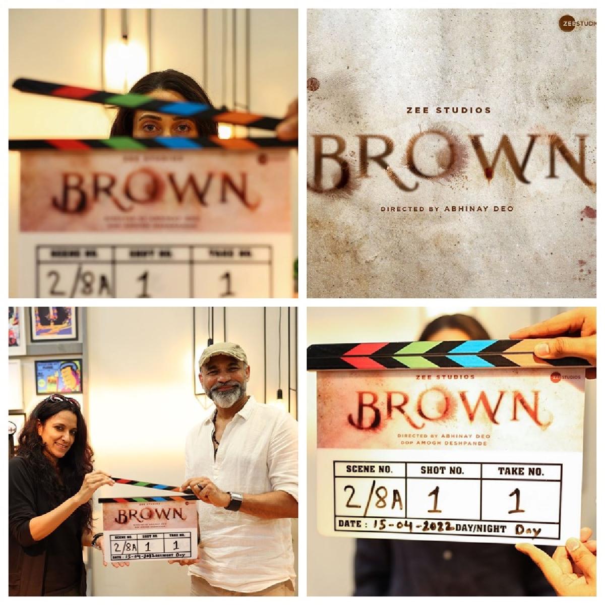 Zee Studios Announces Brown, Starring Karisma Kapoor