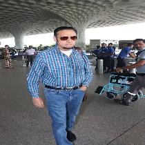 Gulshan Grover Spotted At Airport-photos