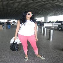 Laxmi Manchu Spotted At Airport Departure-Photos