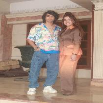 Shantanu Maheshwari And Ashnoor Kaur Spotted At Bandra For Releasing Their Latest Song Tutt Gaya-Photos
