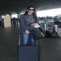 Neelam Kothari And Bhavna Pandey Spotted At Airport Departure
