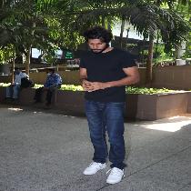 Sundeep Kishan Spotted At Airport Arrival
