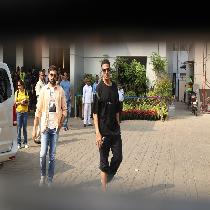 Akshay Kumar And Emraan Hashmi Spotted At Kalina Airport -Photos